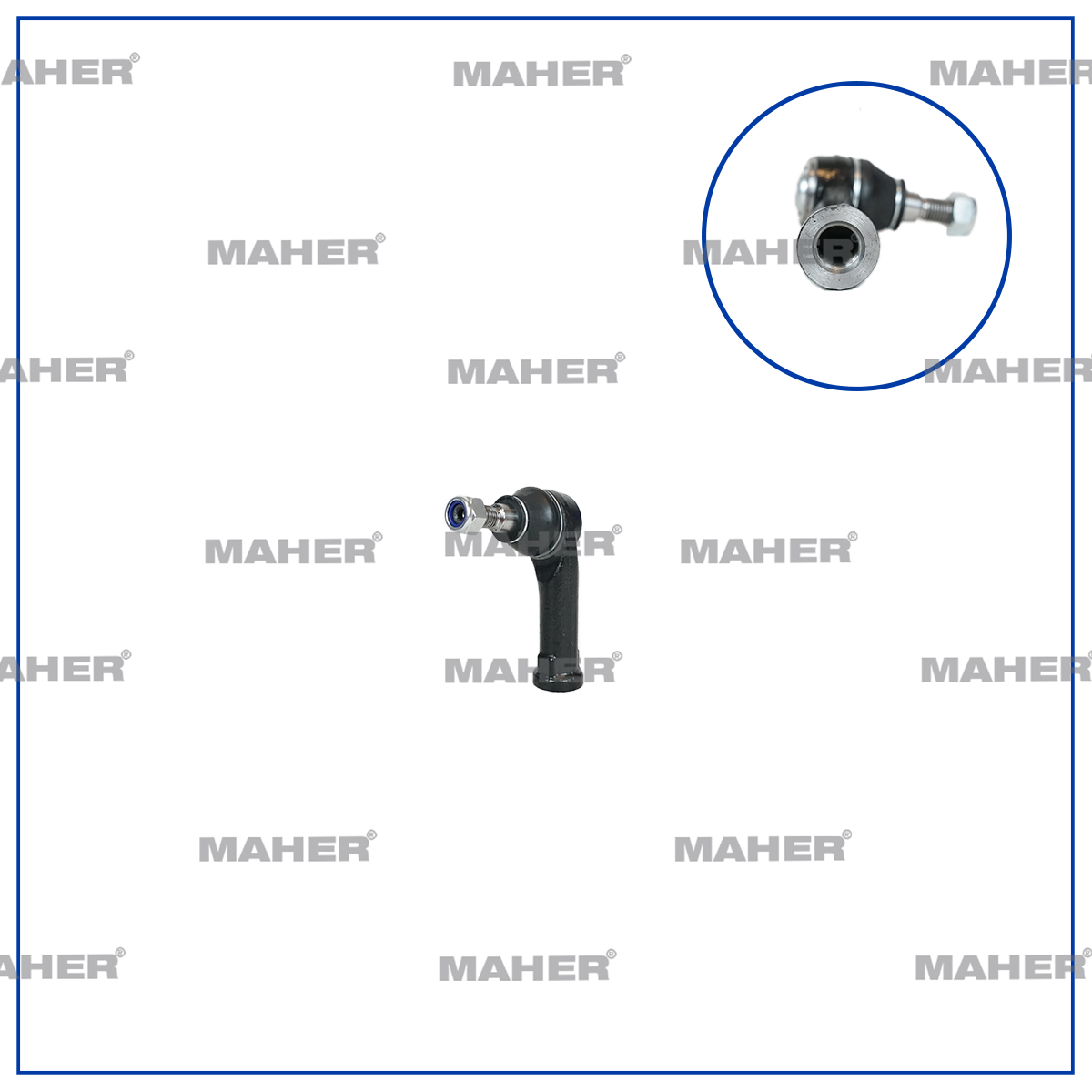 Volkswagen T4 Sol Süspansiyon 1997-2003 Rotbaşı Sol OEM 701419811C